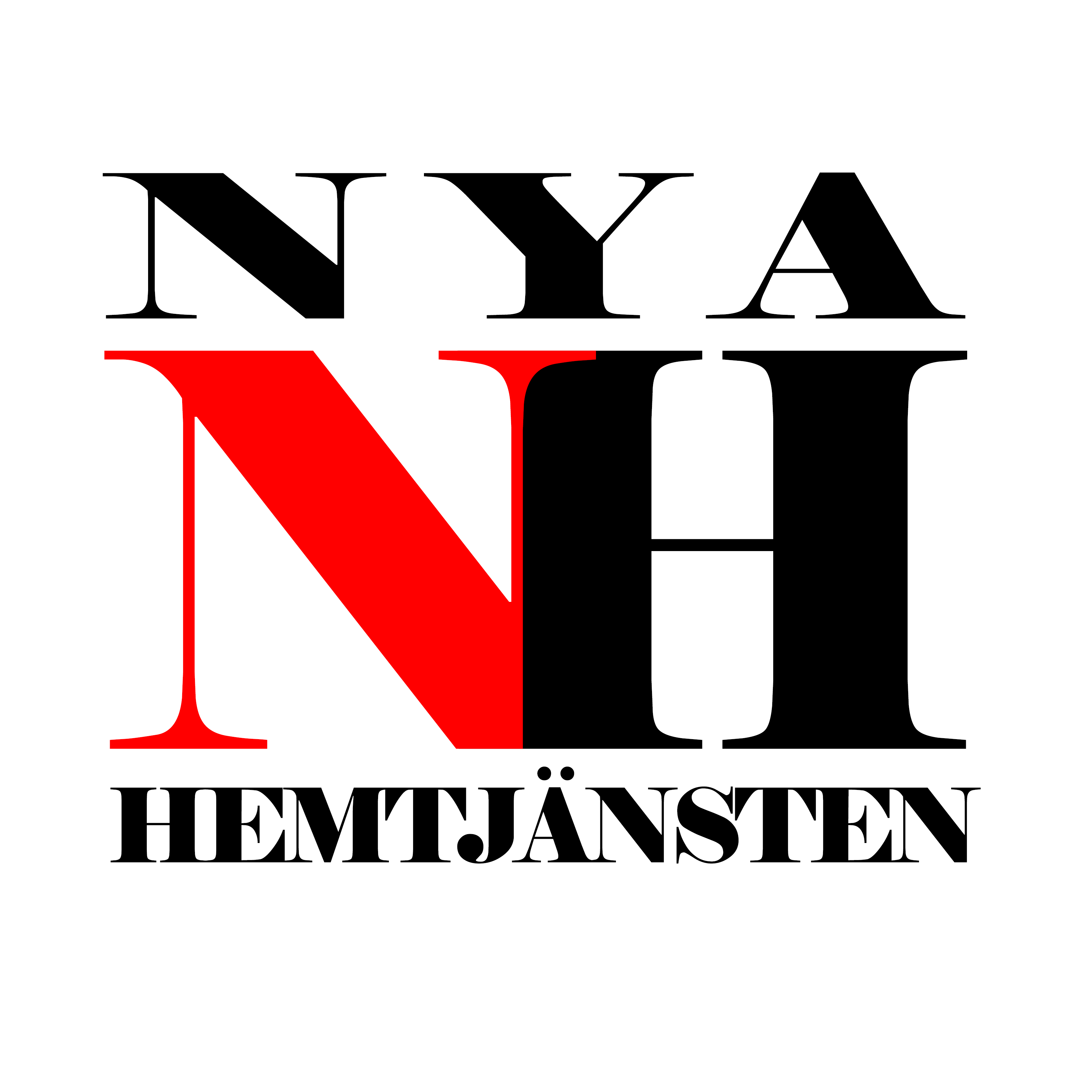 Nya Hemtjänsten Syd AB logotyp