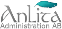 Anlita Administration i Kalix AB logotyp