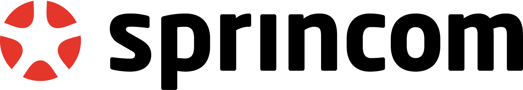 Sprincom AB logotyp