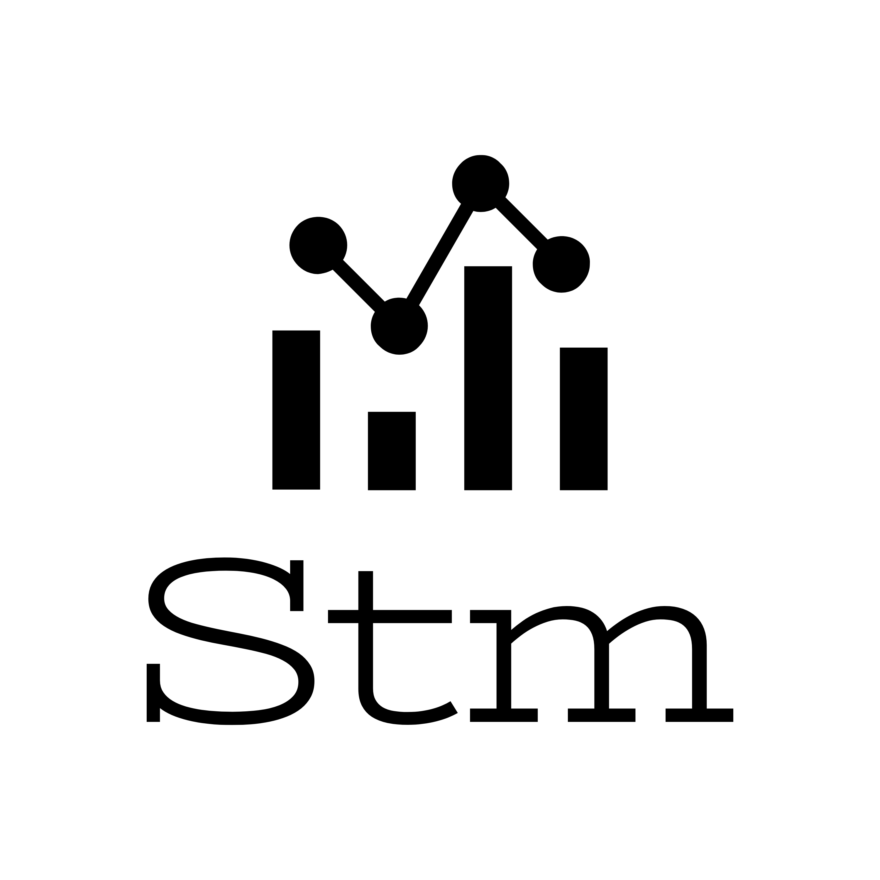 Stm Projekt AB logotyp