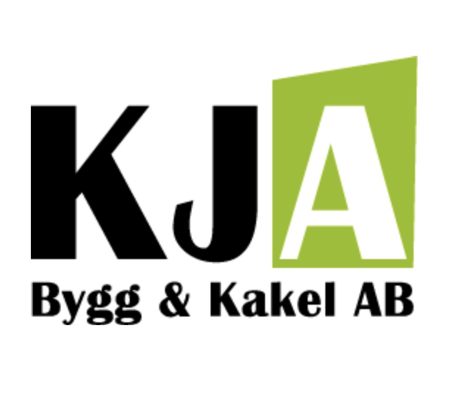 KJA:s bygg & kakel AB logotyp