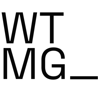 WTMG Create AB logotyp