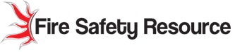 Fire Safety Resource FSR AB logotyp