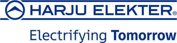 Harju Elekter Services AB logotyp