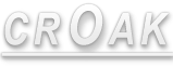 CROAK AB logotyp