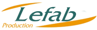 Lefab Production AB logotyp