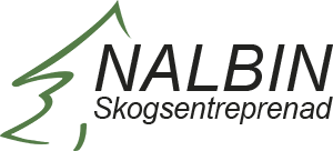 Nalbin Skogsentreprenad AB logotyp