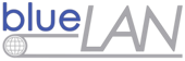 Bluelan AB logotyp