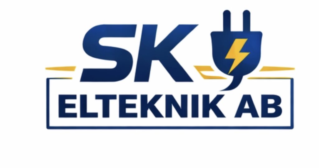 SK Elteknik AB logotyp