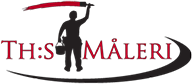 TH:s Måleri AB logotyp
