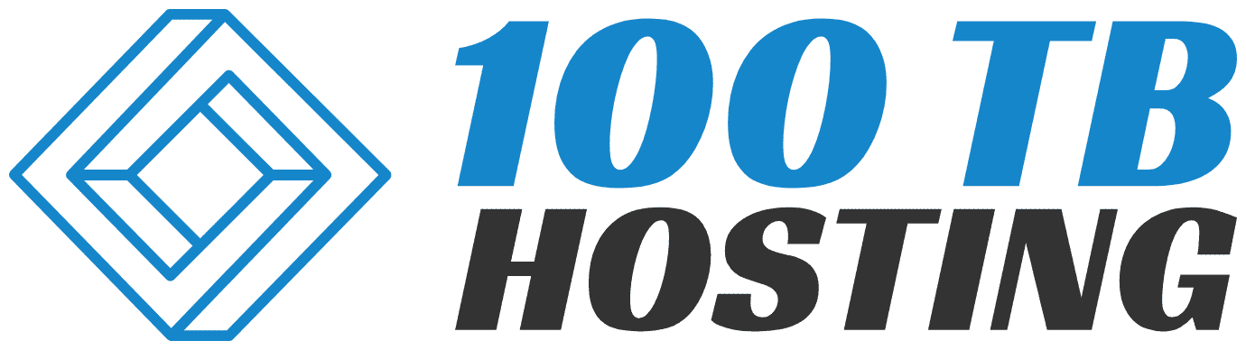 100TB Hosting Sverige AB logotyp