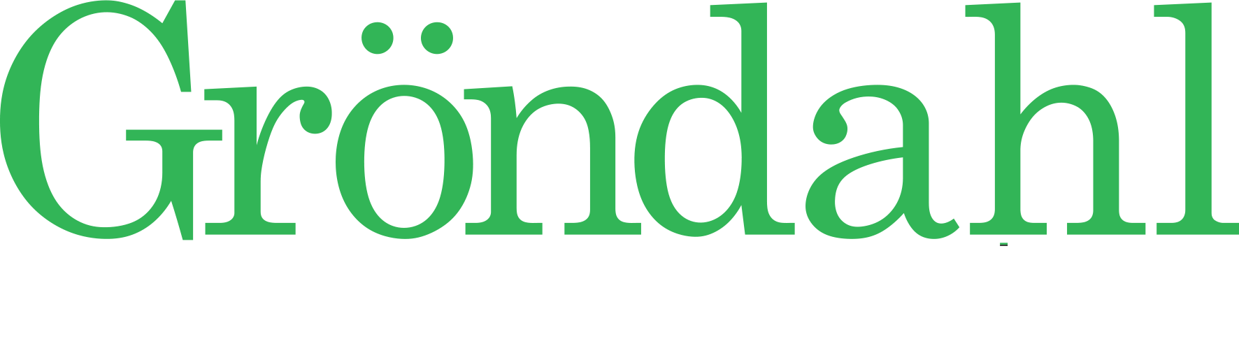 Gröndahl & Partners AB logotyp