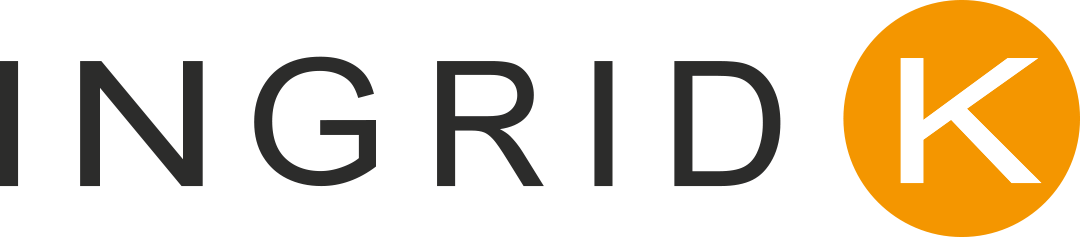 Ingrid K AB logotyp