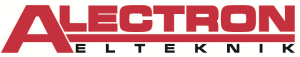 Alectron Elteknik AB logotyp
