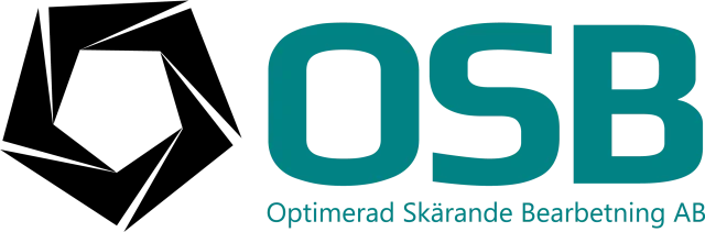O S B Optimerad Skärande Bearbetning AB logotyp