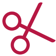 Väsby Klippotek AB logotyp