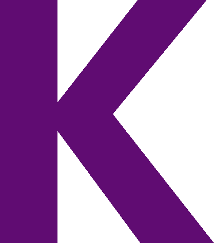 K Frisör AB logotyp
