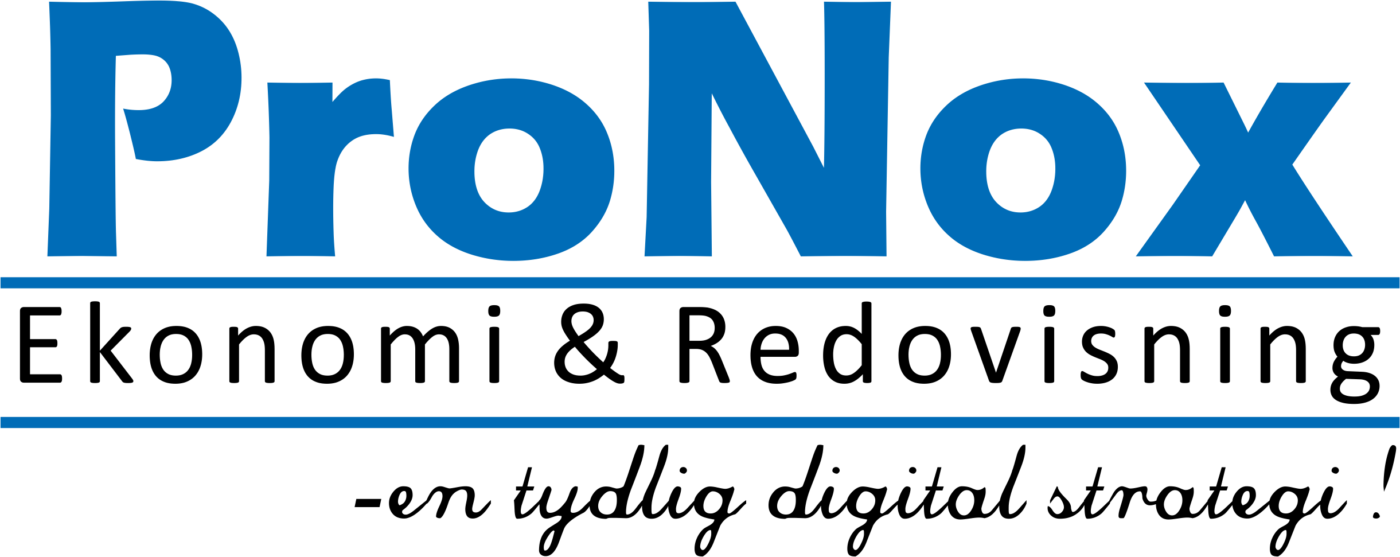 ProNox Ekonomi & Redovisning AB logotyp
