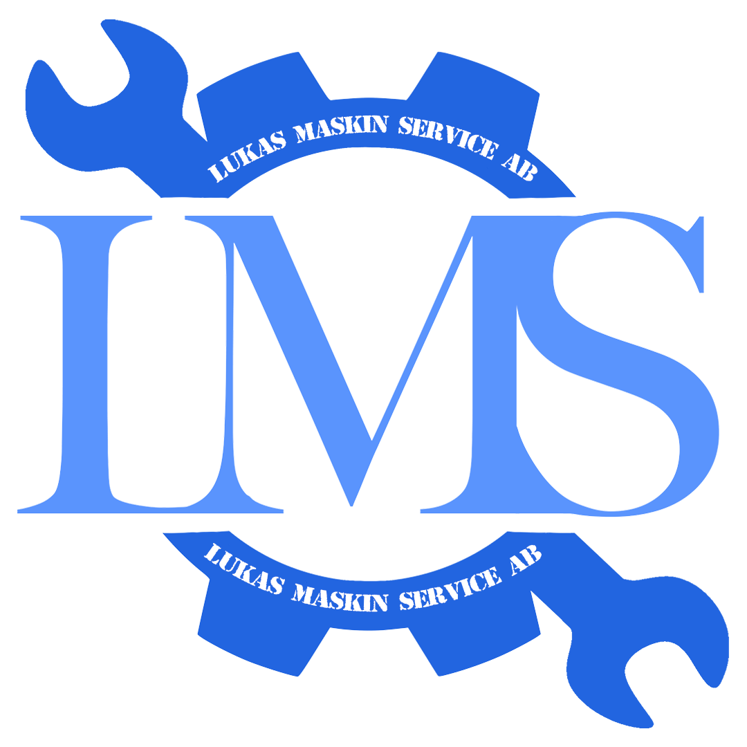 Lukas Maskin Service AB logotyp