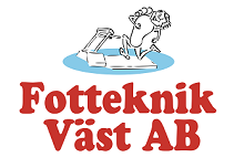 FOTTEKNIK VÄST AB logotyp
