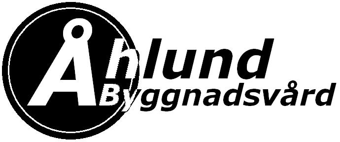Åhlund Byggnadsvård AB logotyp