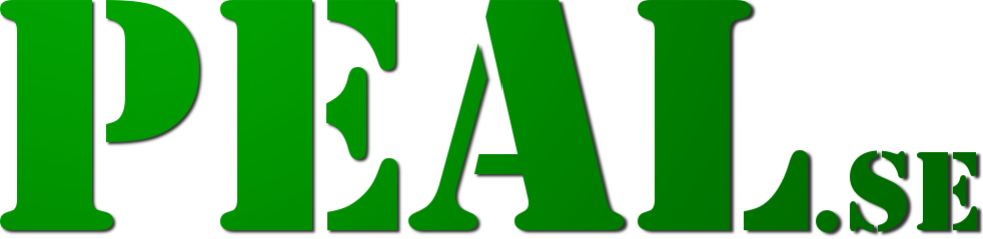 PEAL AB logotyp