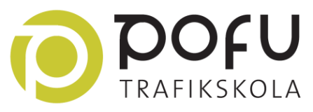 POFU AB logotyp