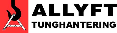 Allyft Tunghantering i Europa AB logotyp