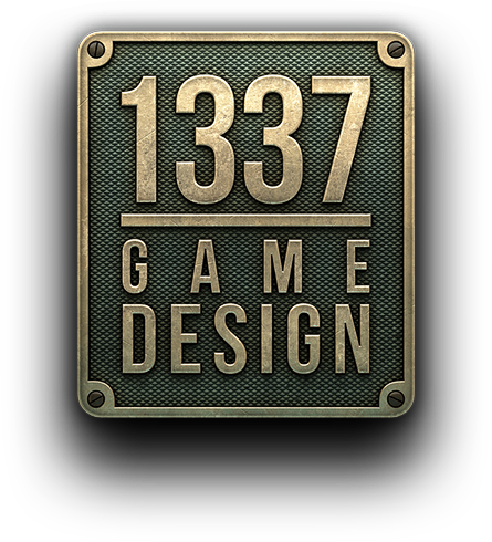 1337 Game Design AB logotyp