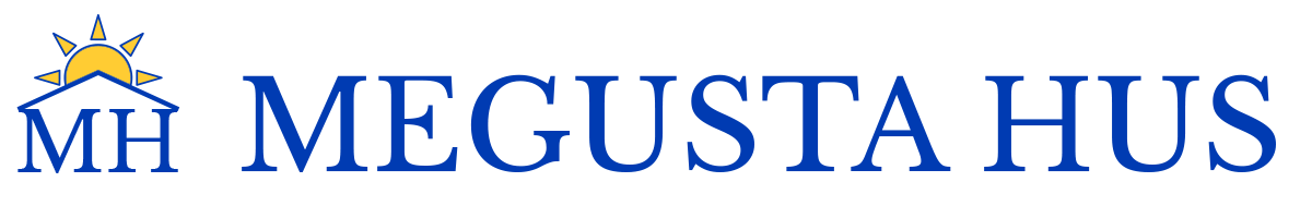Megusta Hus AB logotyp