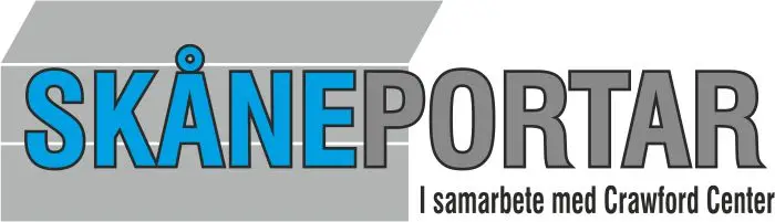 Skåneportar AB logotyp