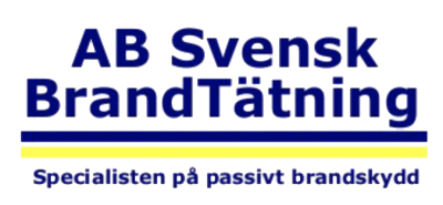 AB Svensk Brandtätning logotyp