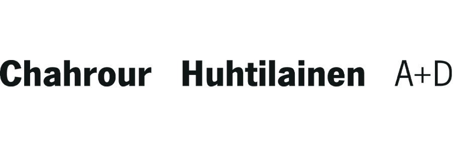 Chahrour Huhtilainen Arkitektur & Design AB logotyp