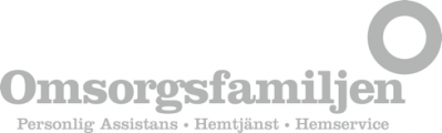 Omsorgsfamiljen H.E.M AB logotyp