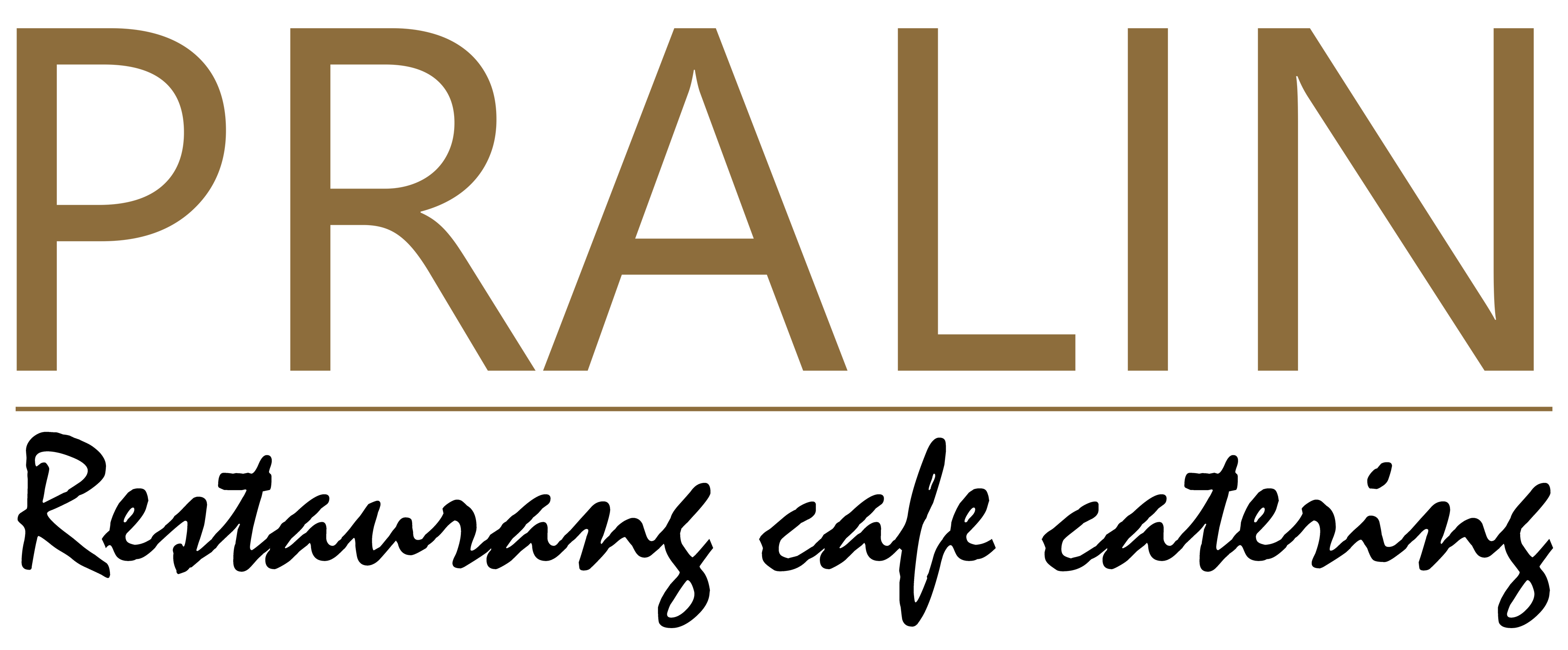 Restaurang Pralin AB logotyp