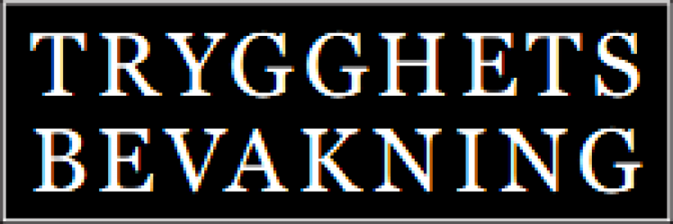 Trygghetsbevakning Sverige AB logotyp