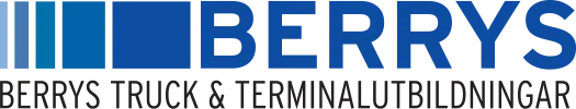 Berrys Truck&Terminalutbildningar AB logotyp