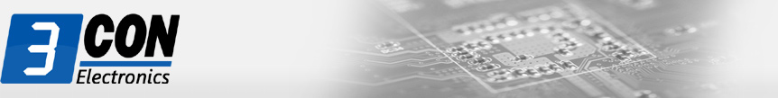 3CON ELECTRONICS AB logotyp
