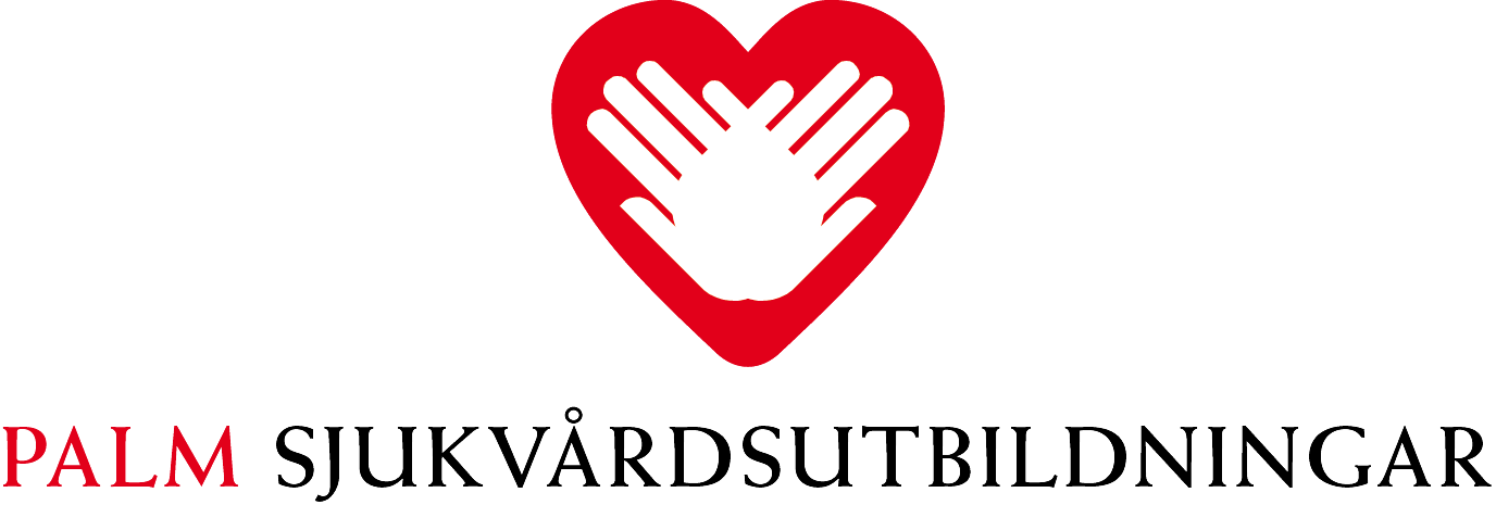 Mia Palm Sjukvårdsutbildningar AB logotyp