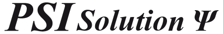 PSI Solution AB logotyp