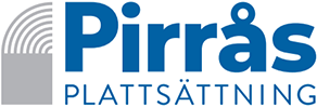 Pirrås Plattsättning AB logotyp