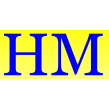 HM Hyr och Maskin AB logotyp
