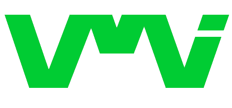 VMI Vibrations Mätinstrument International AB logotyp