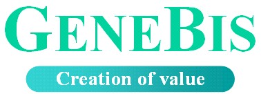 Genebis AB logotyp