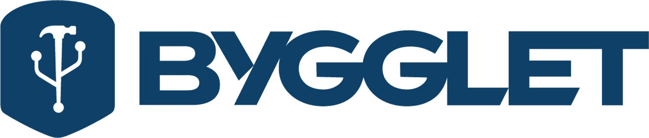 Bygglet AB logotyp