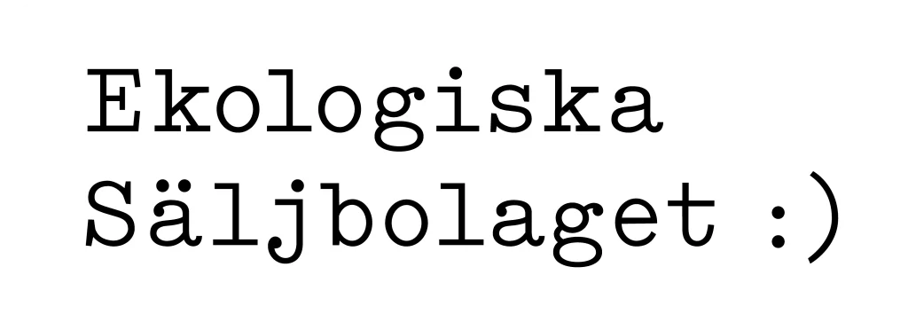 Säljbolaget Green Team AB logotyp