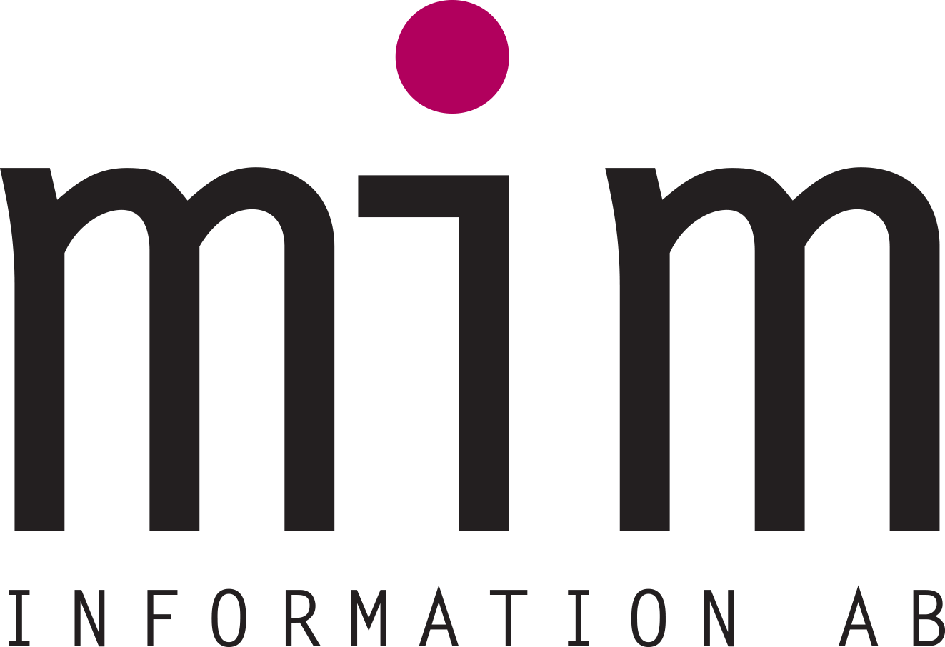 MIM Information AB logotyp