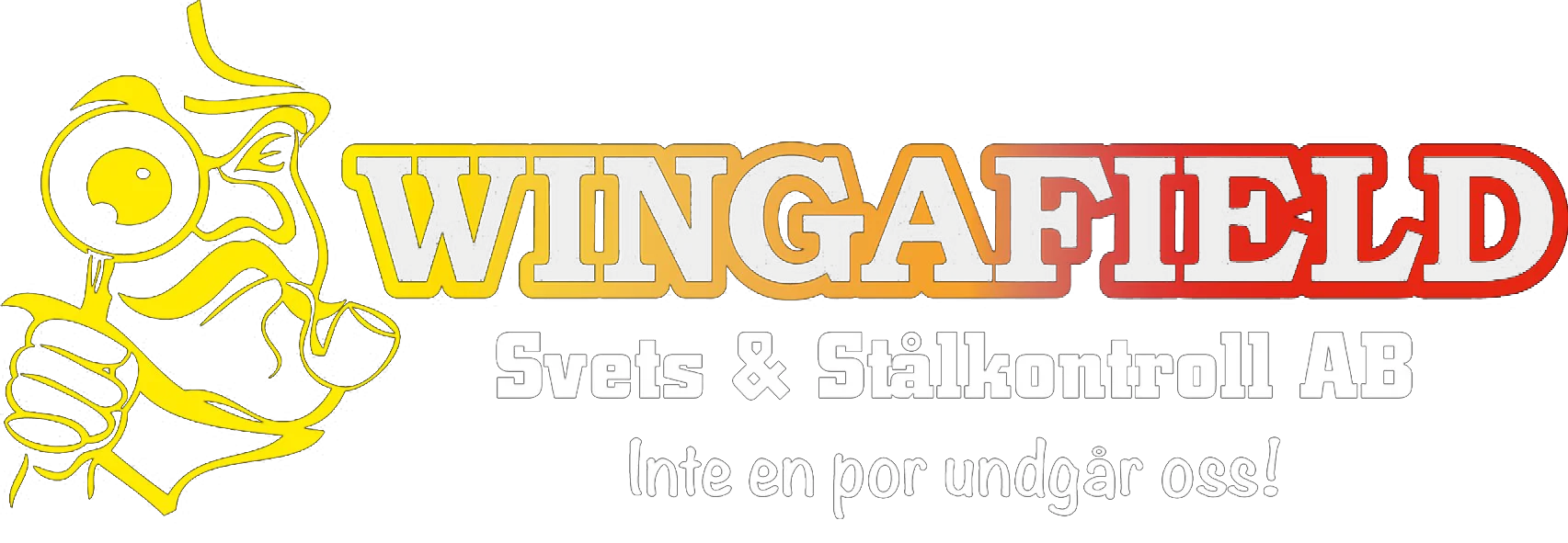 Wingafield Svets & Stålkontroll AB logotyp