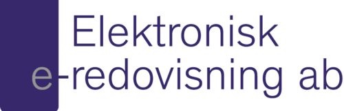 elektronisk Redovisning i Sverige AB logotyp