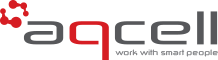 Aqcell AB logotyp